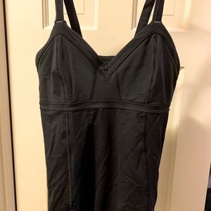Lululemon cycling tank, Rare, Size 10